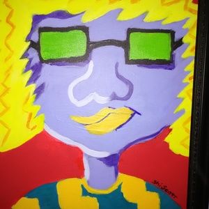 Zyan Accrylic Painting